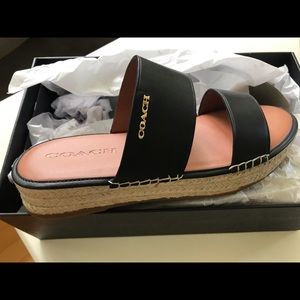 Coach Franca Espadrille Sandals